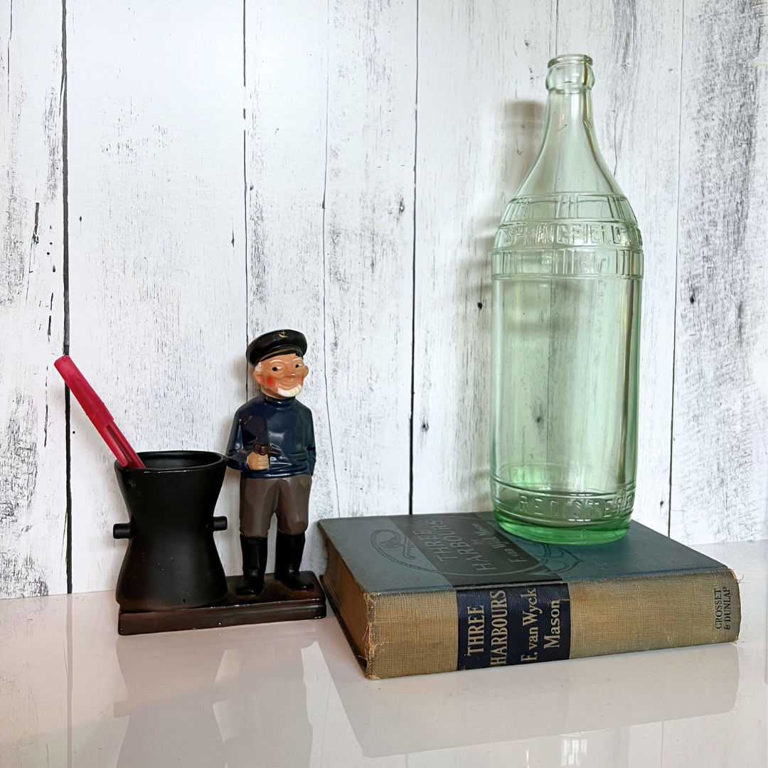 antique Country Club Soda bottle