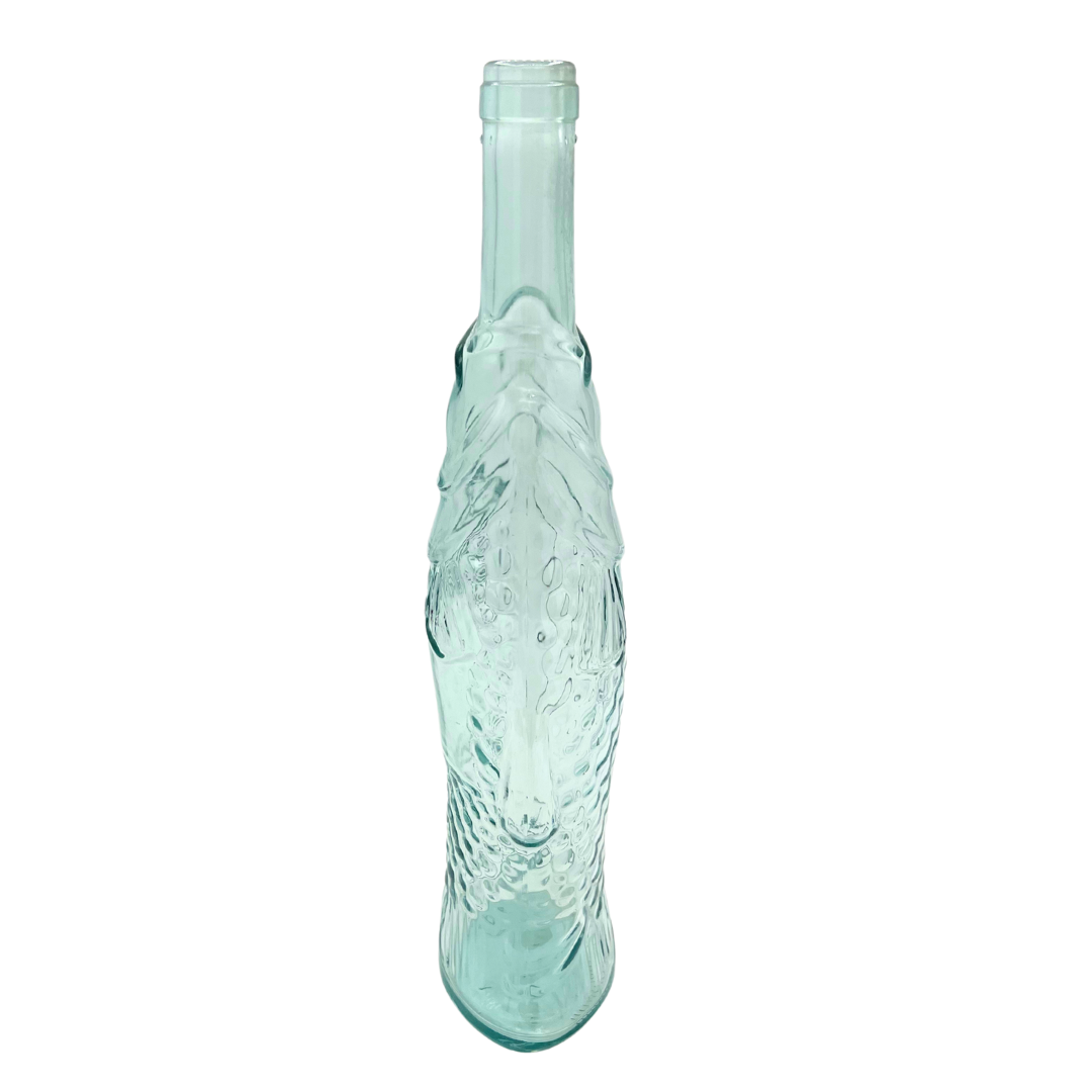 vintage fish bottle