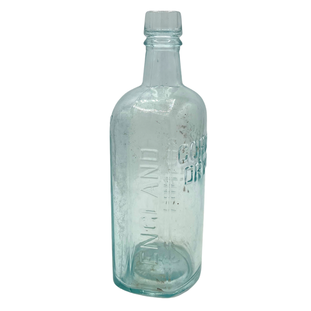 antique Gordon's Dry Gin bottle