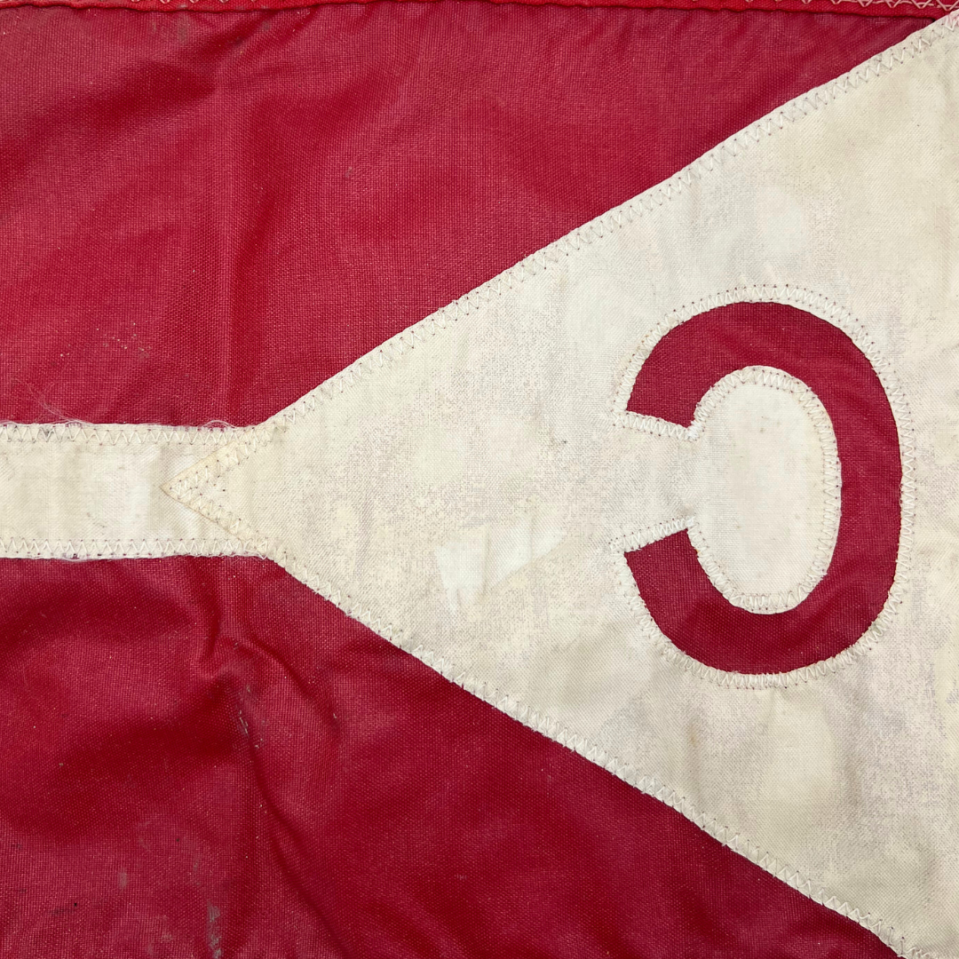 vintage "C" burgee