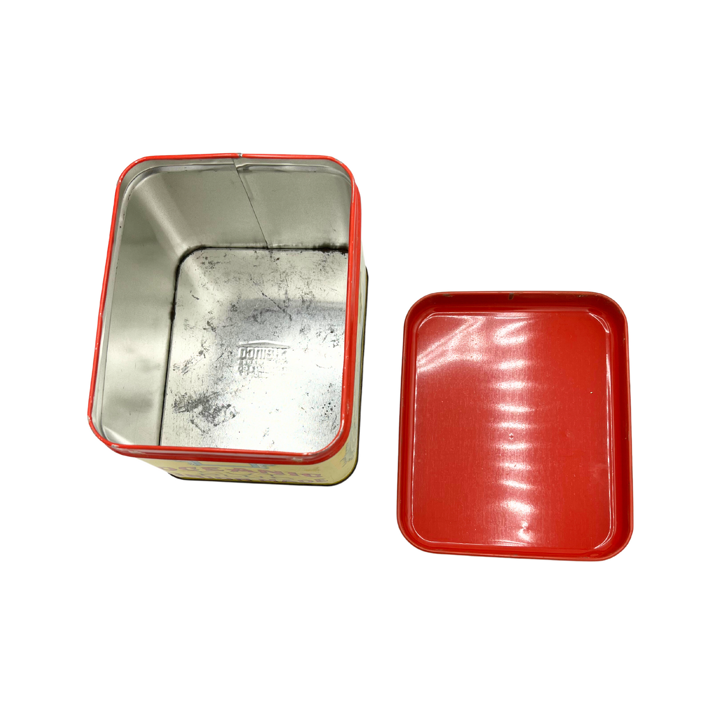1970s Oceanic Cut Plug tobacco tin