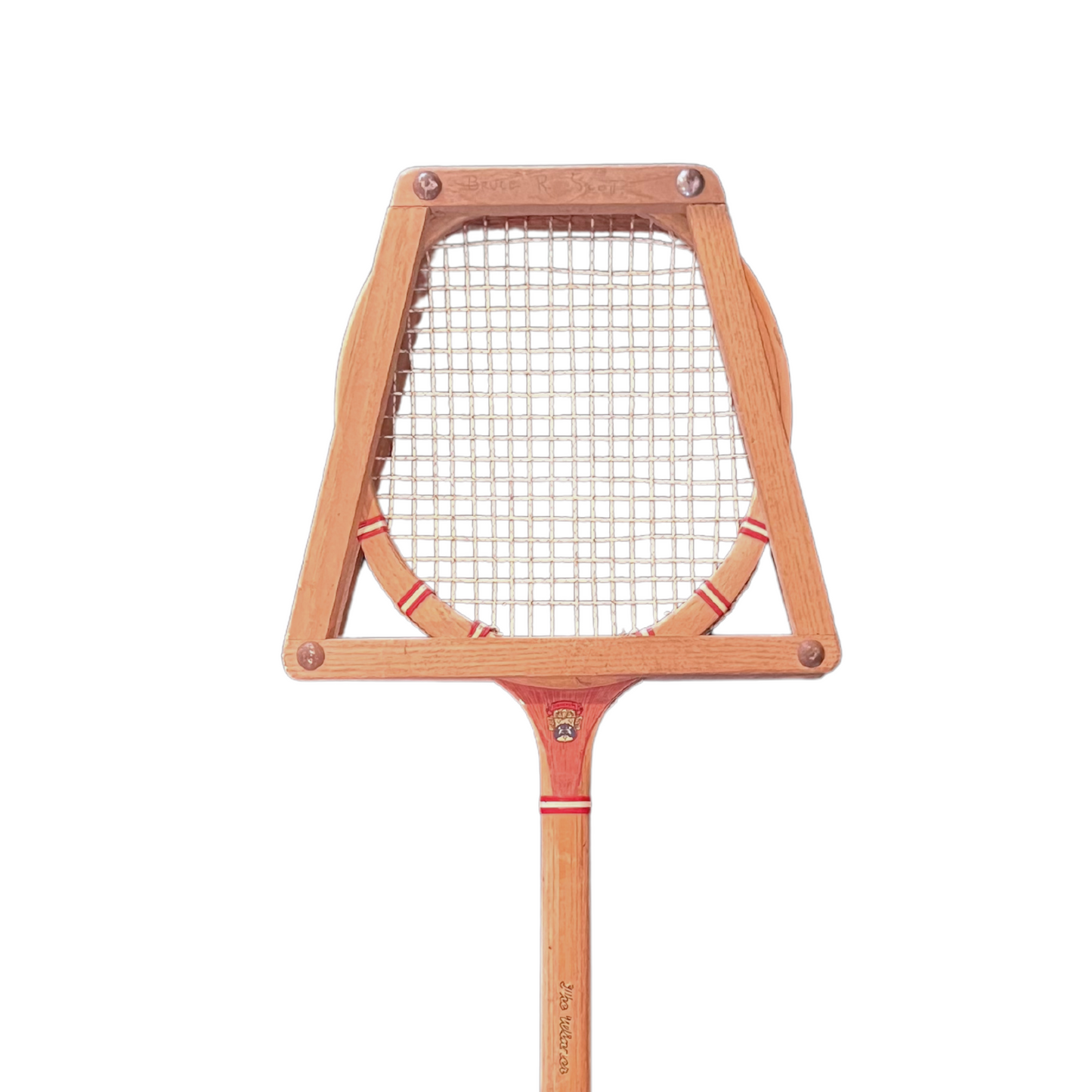 vintage Bancroft Winner racquet