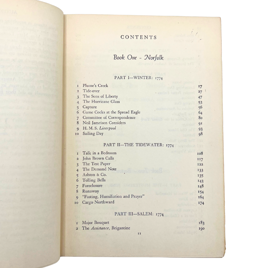 1938 book: Three Harbours