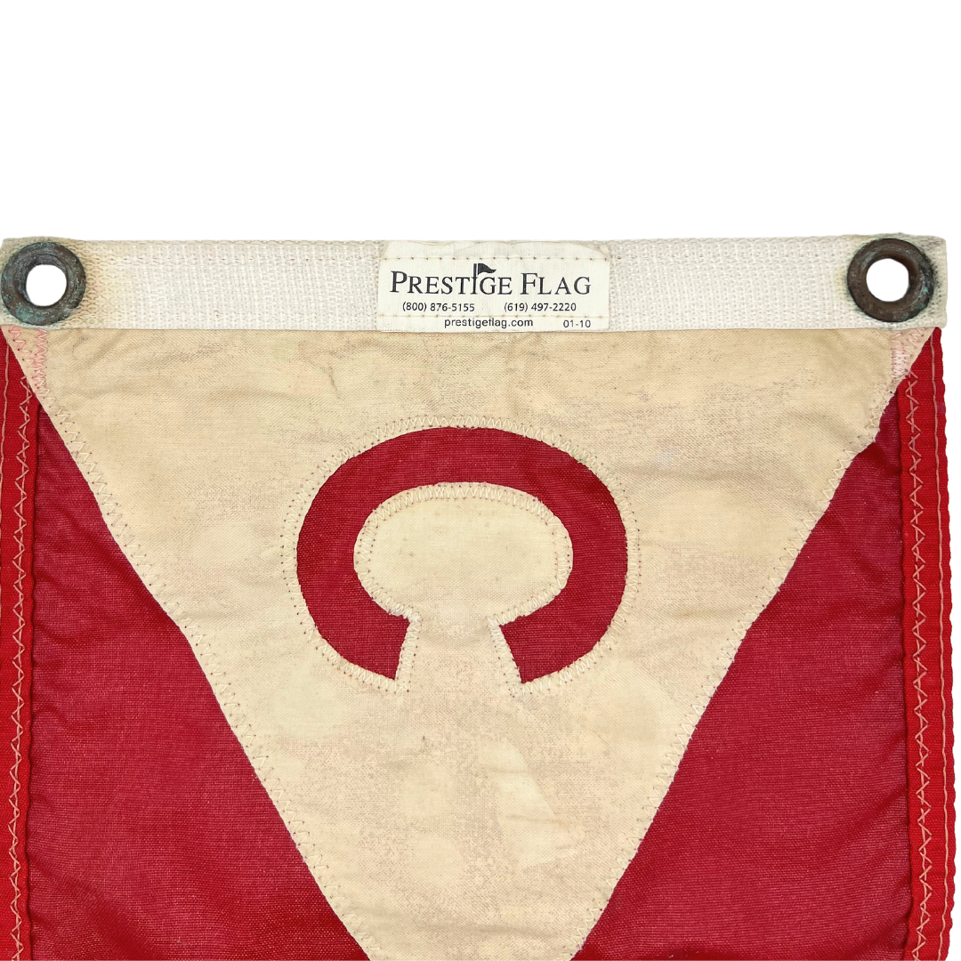 vintage "C" burgee