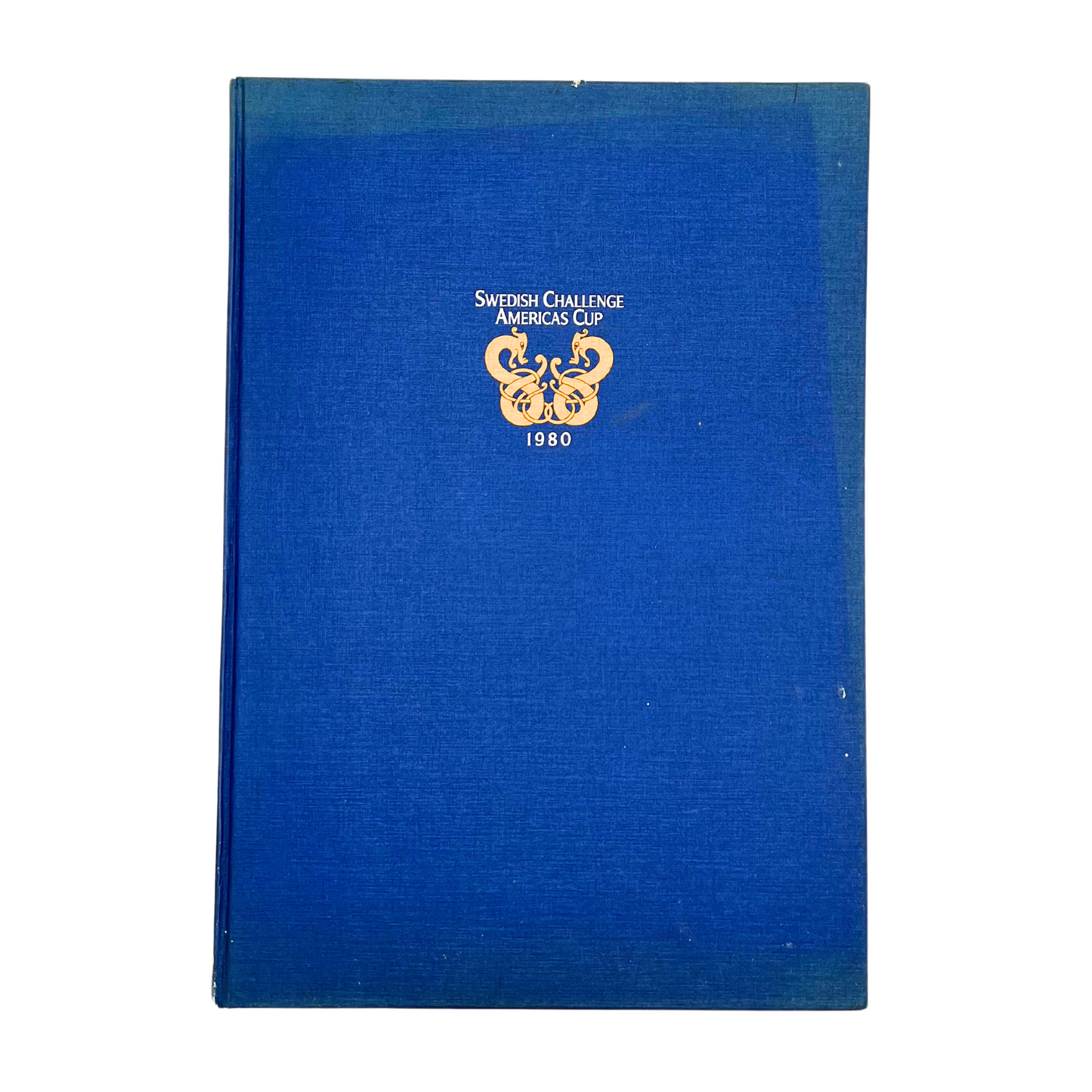 Swedish Challenge America's Cup 1980 book