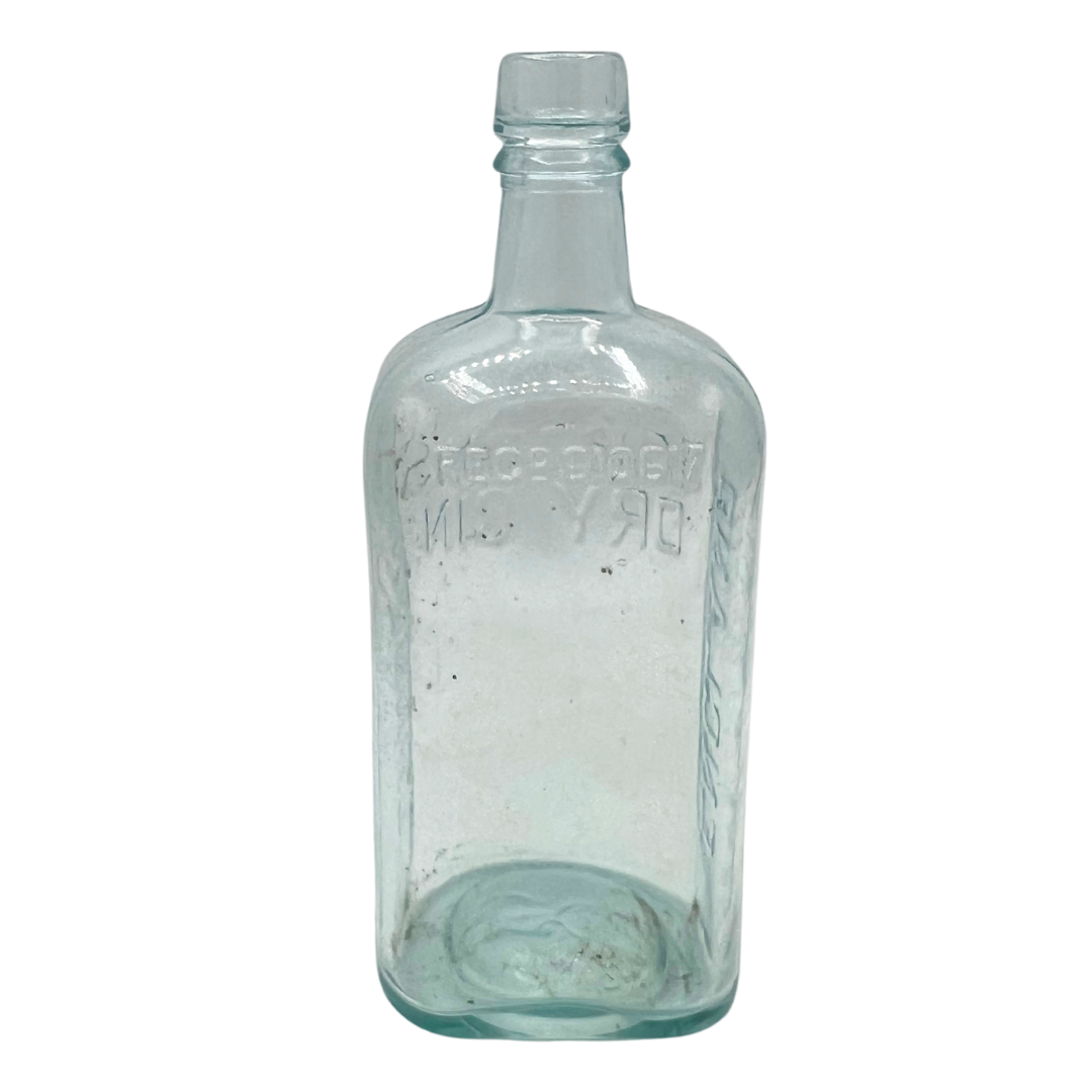 antique Gordon's Dry Gin bottle