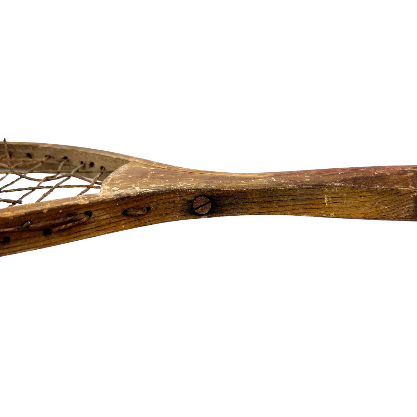 antique racquet