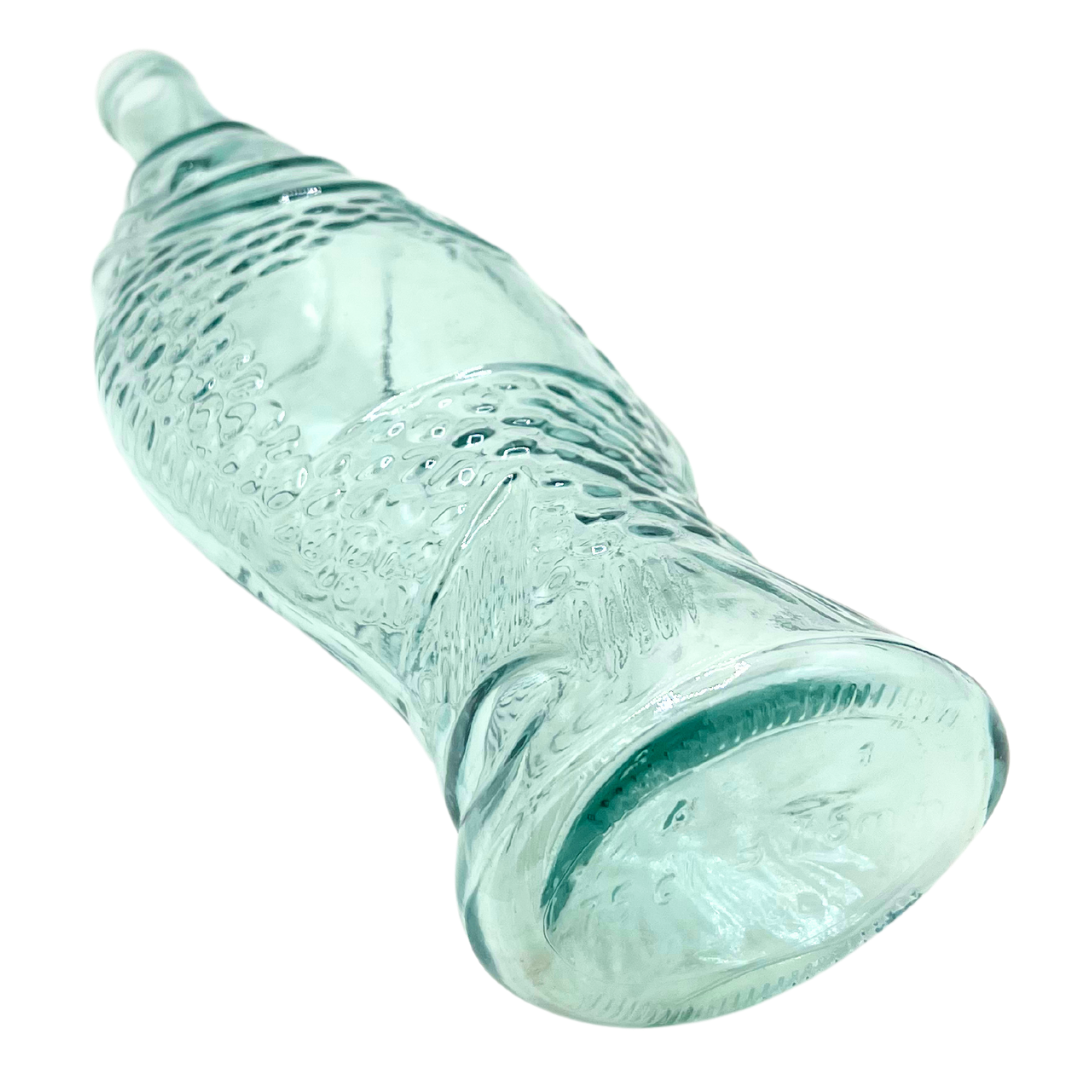 vintage fish bottle