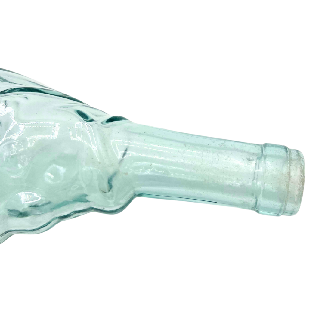 vintage fish bottle
