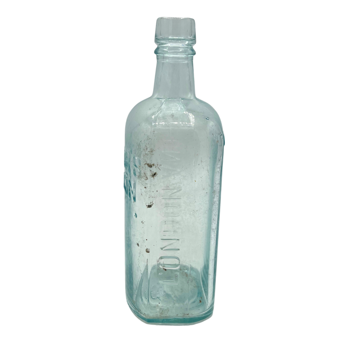 antique Gordon's Dry Gin bottle