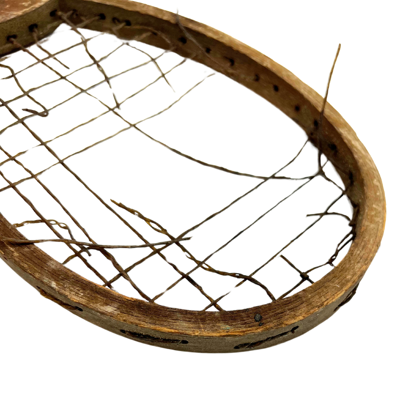 antique racquet