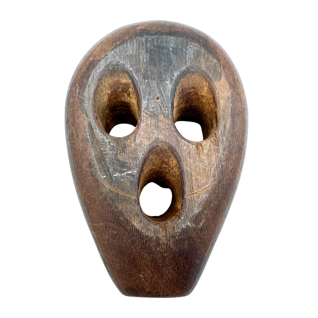 salvaged teak deadeye