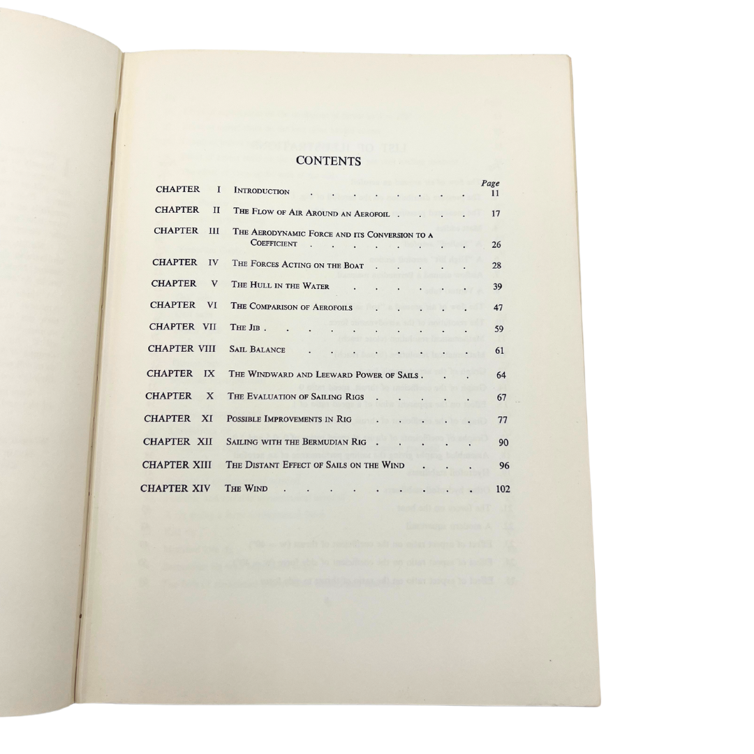 1962 book: Sailing Aerodynamics