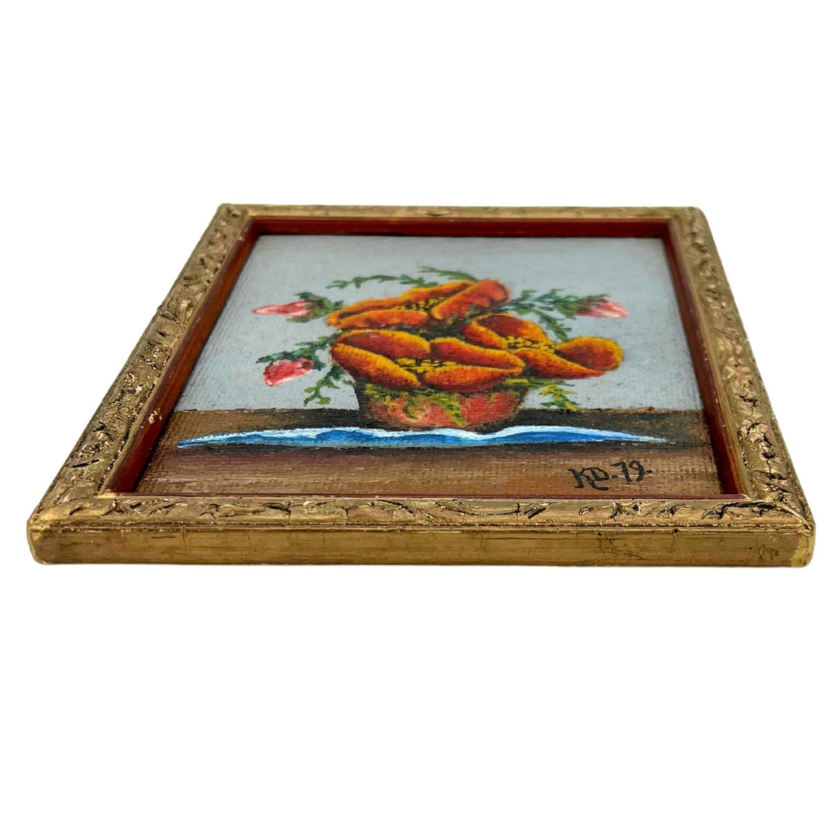 1979 small still life painting