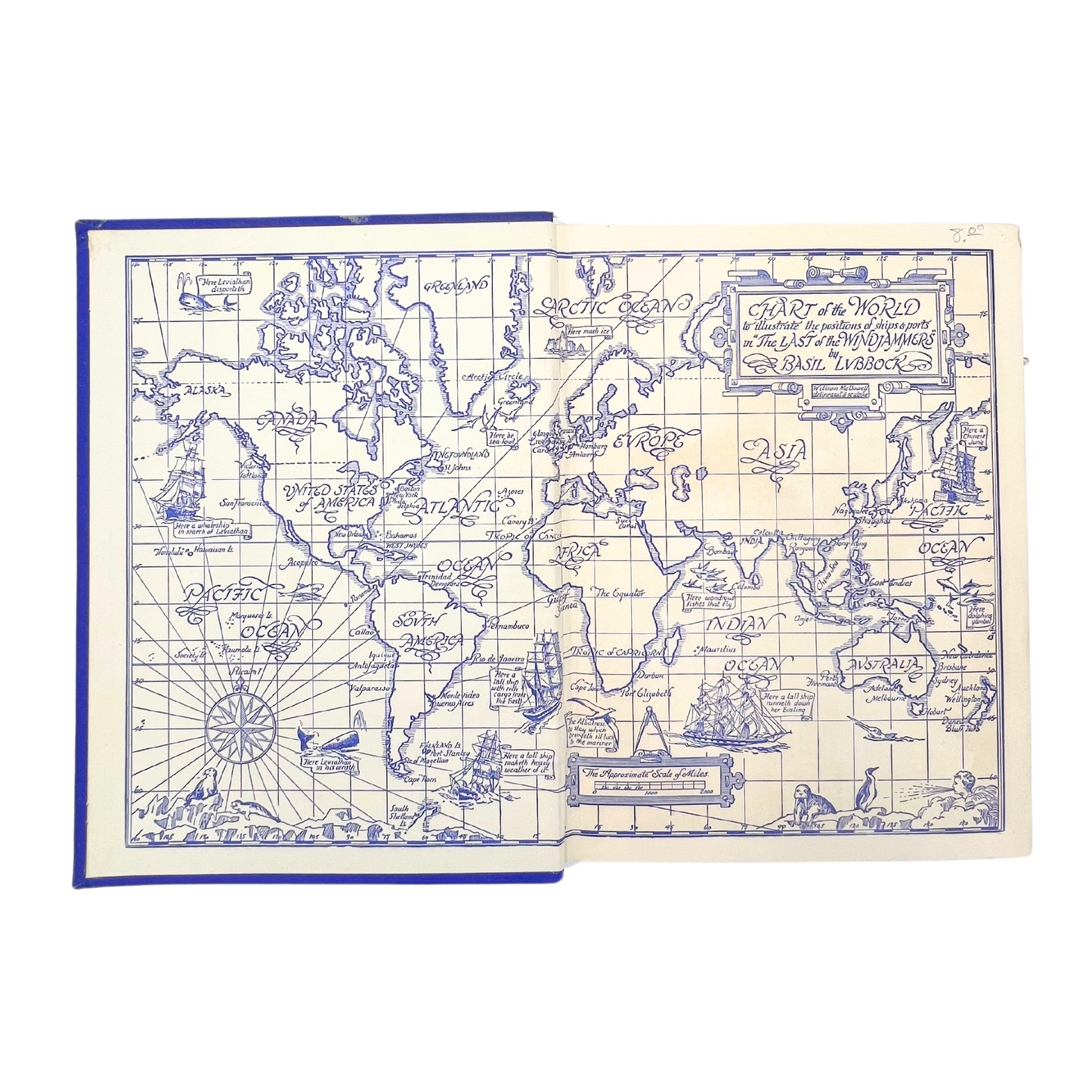 1960 book: The Last of the Windjammers vol II