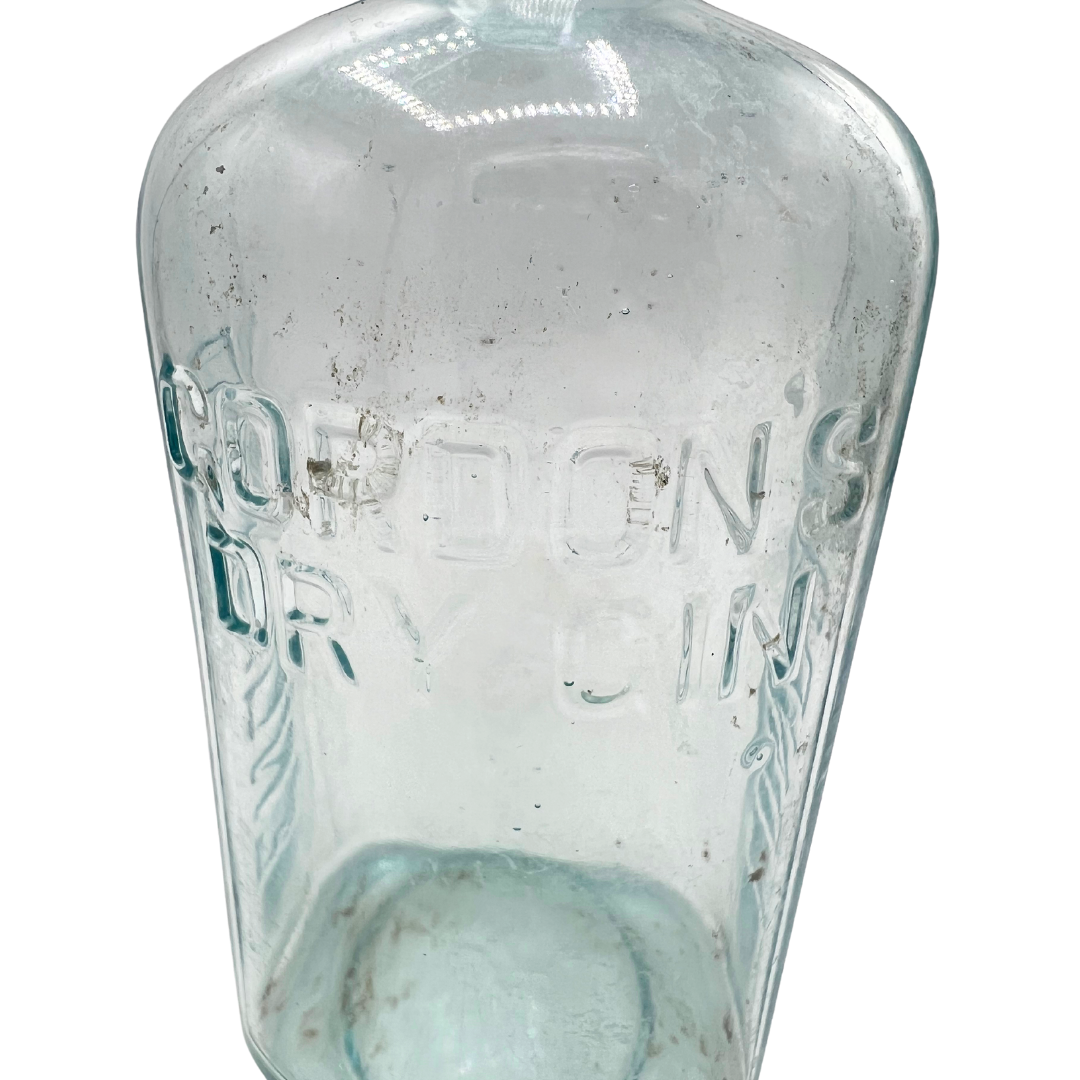 antique Gordon's Dry Gin bottle