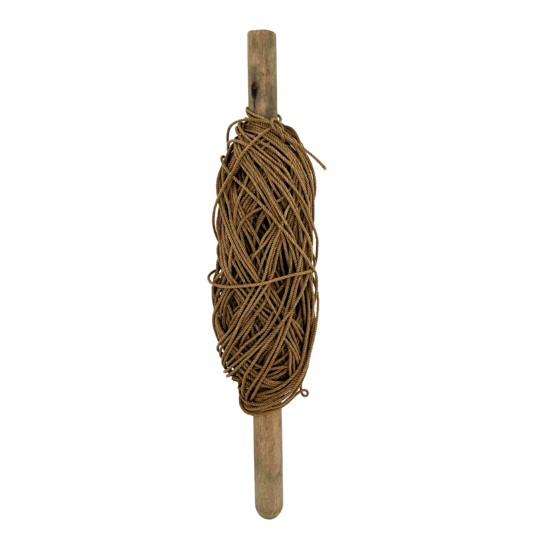 antique fishing hand line