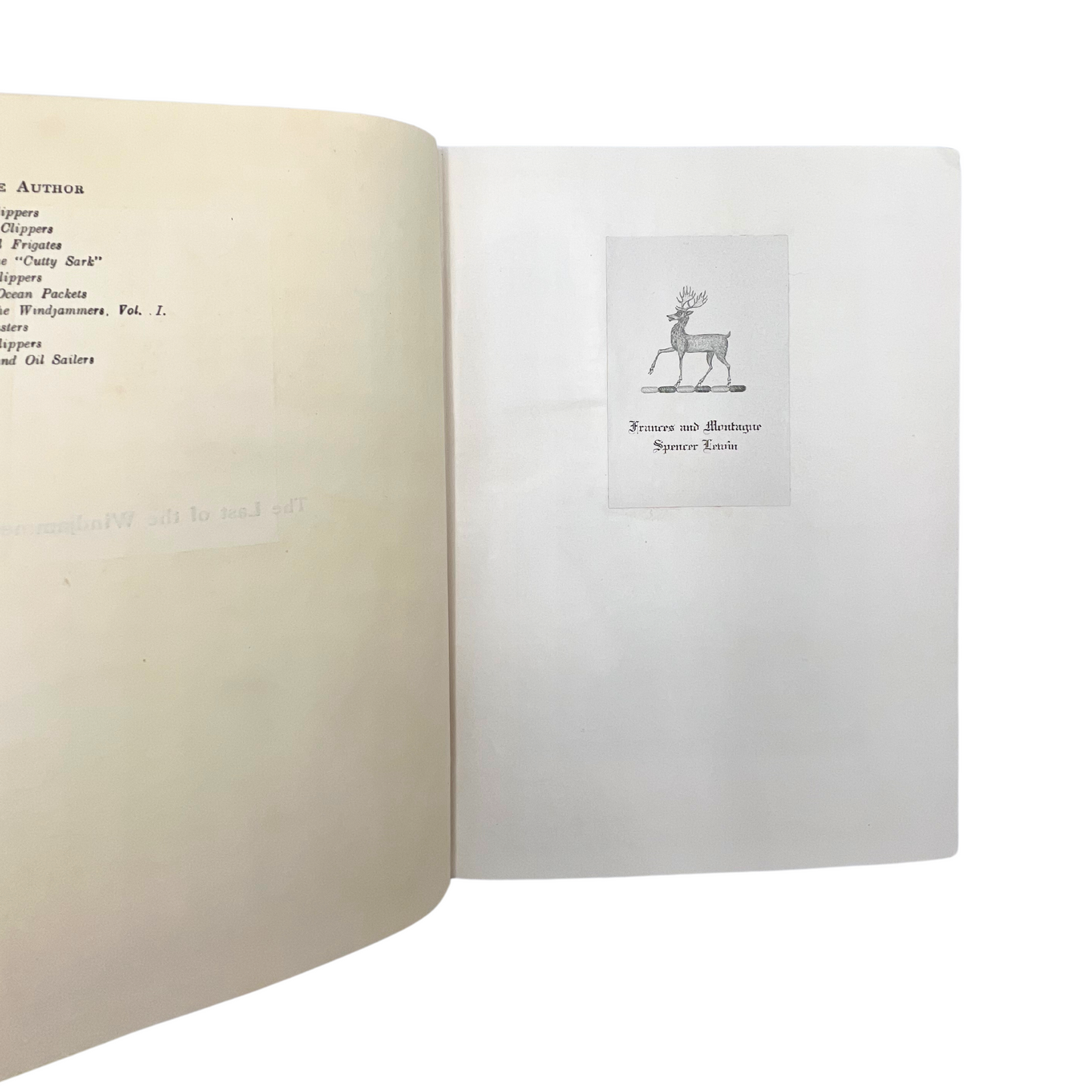1960 book: The Last of the Windjammers vol II