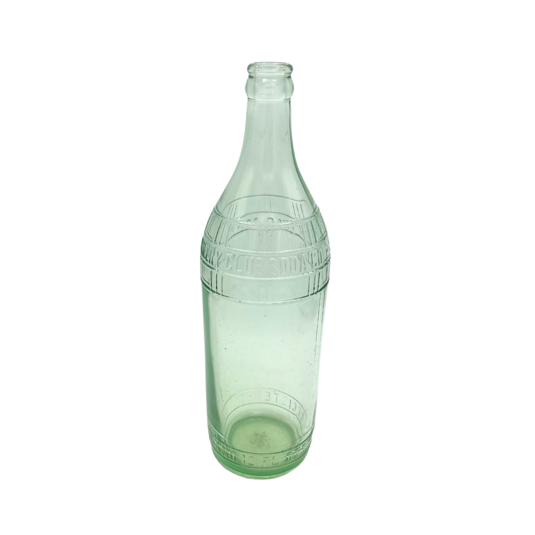 antique Country Club Soda bottle