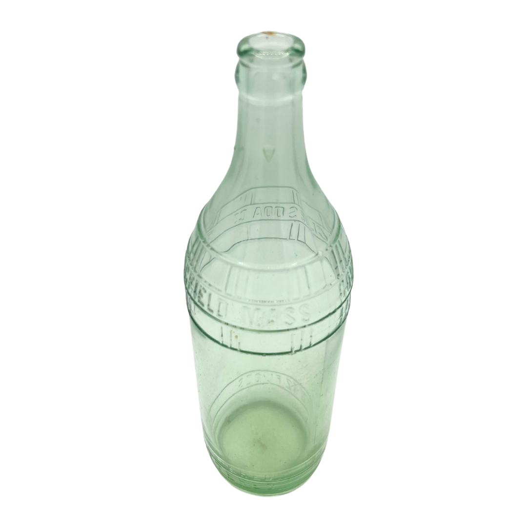 antique Country Club Soda bottle