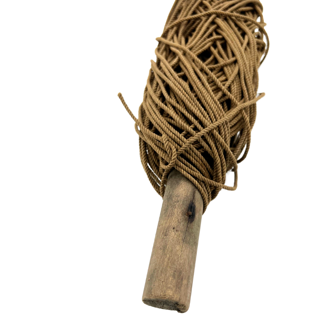 antique fishing hand line