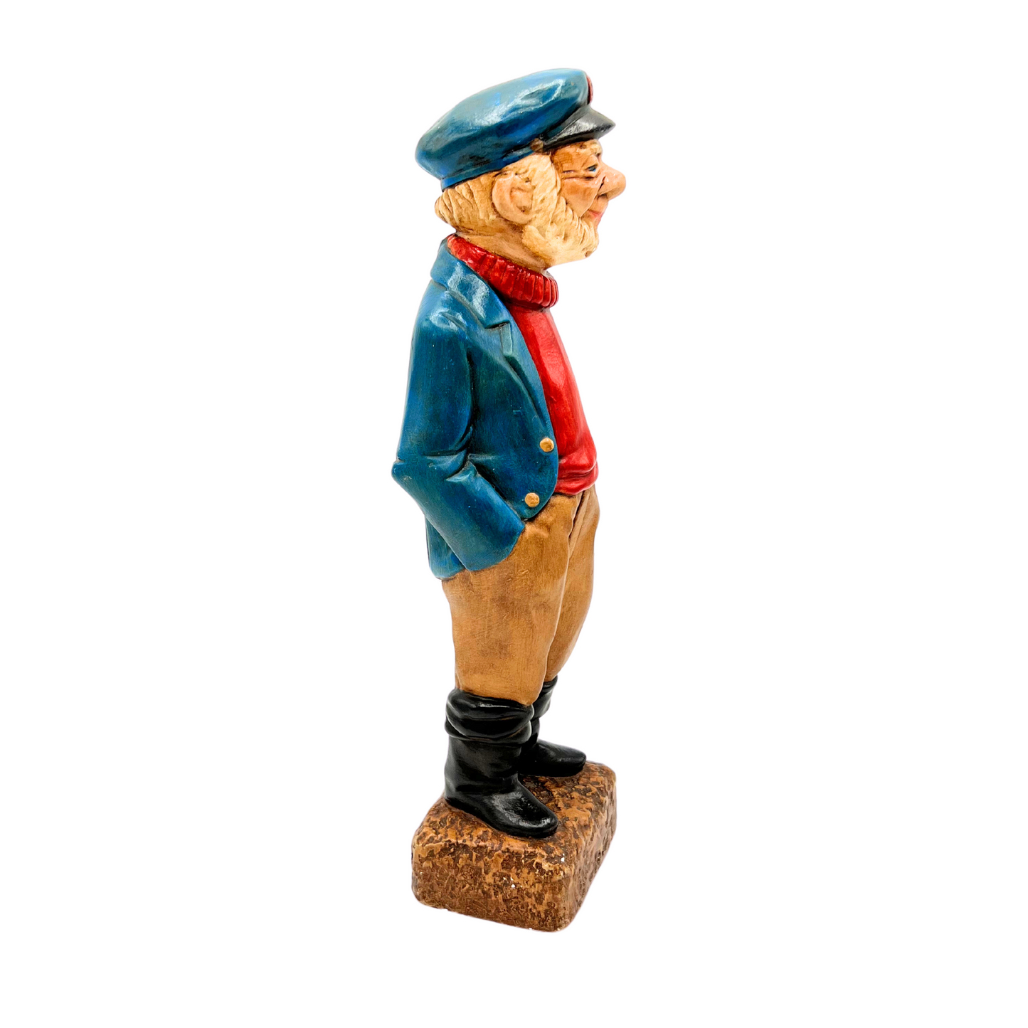 vintage ceramic sea captain