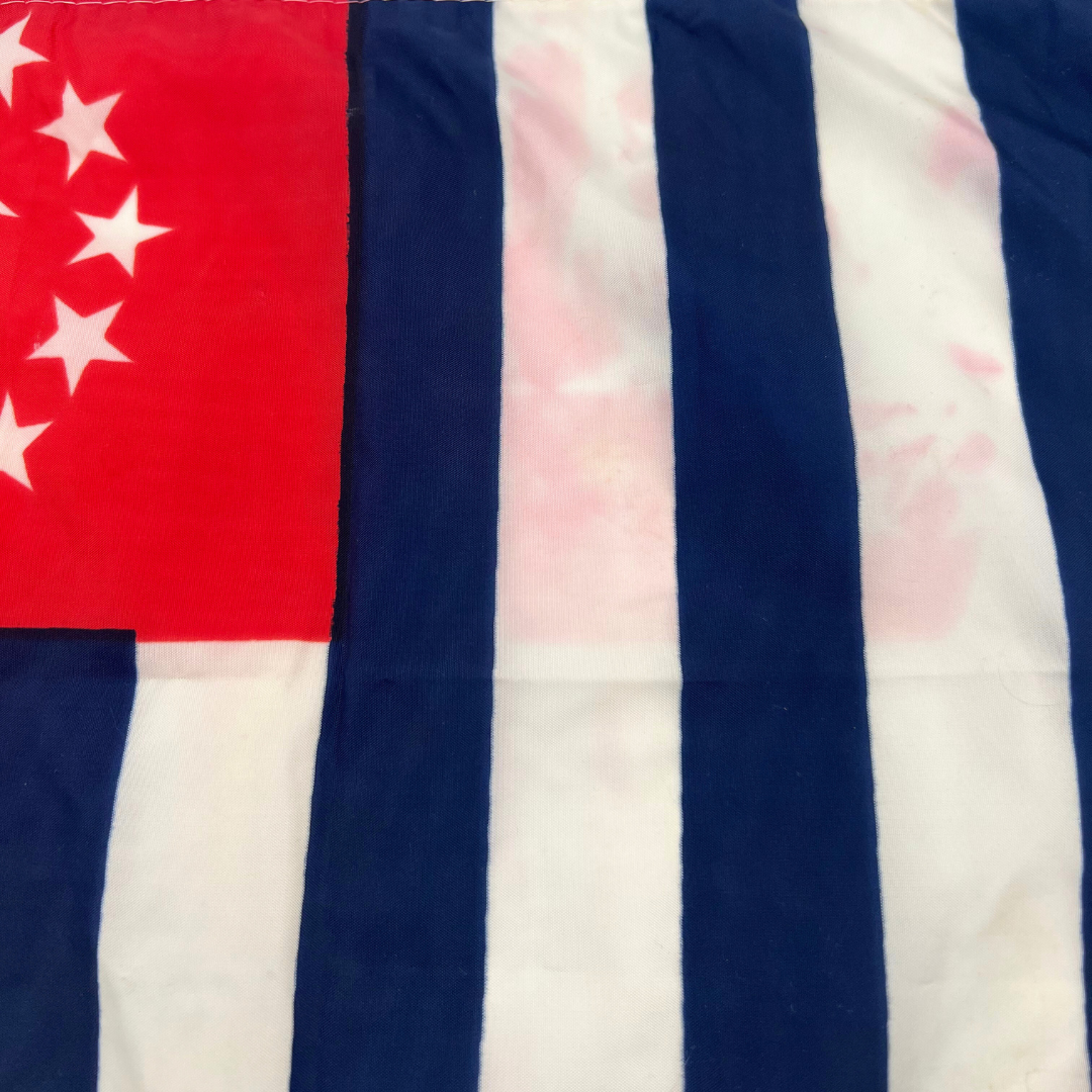 vintage Power Squadrons ensign flag