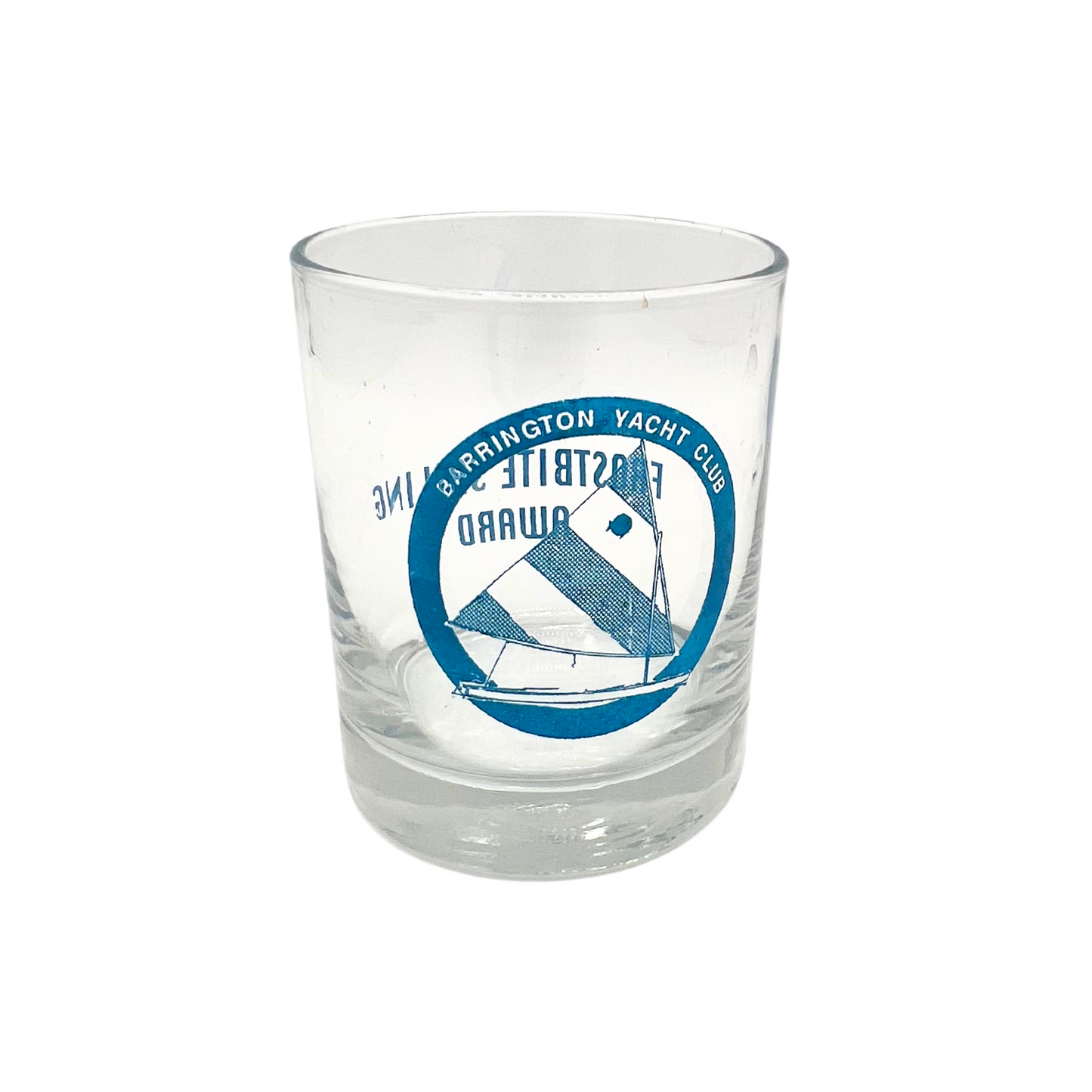 frostbite sailing rocks glass