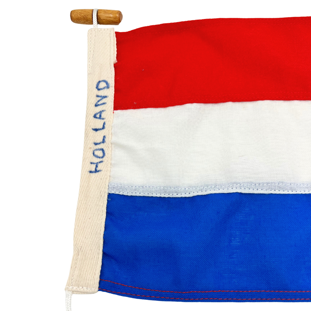cotton Netherlands courtesy flag