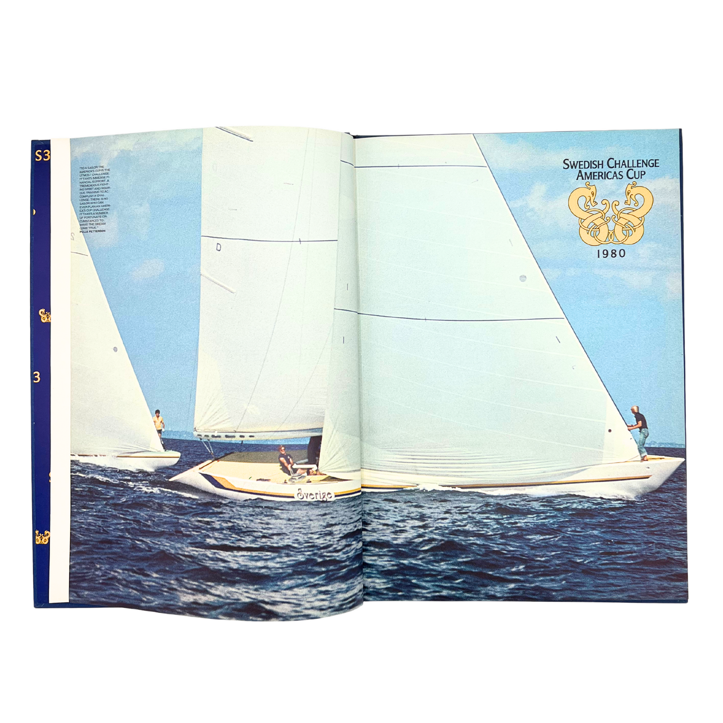 Swedish Challenge America's Cup 1980 book