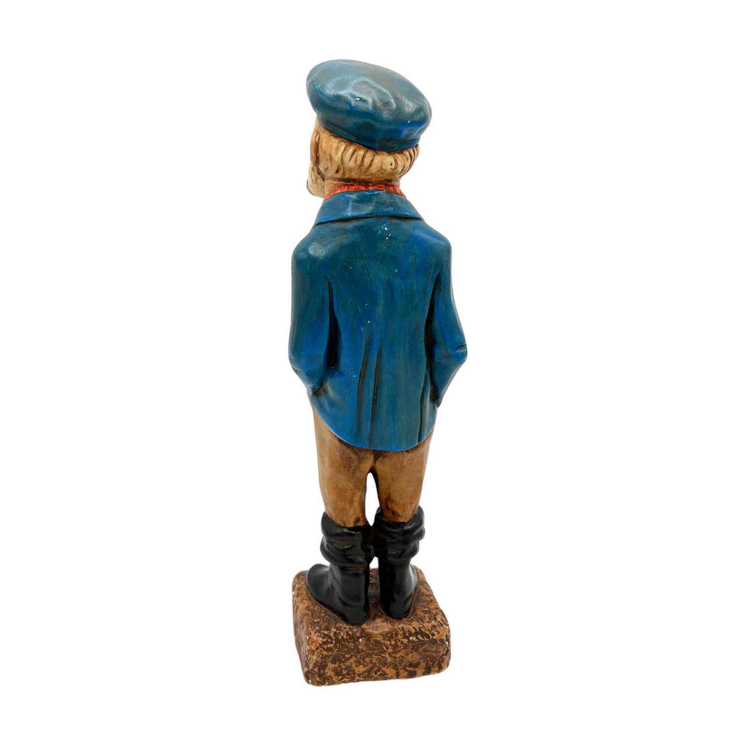 vintage ceramic sea captain
