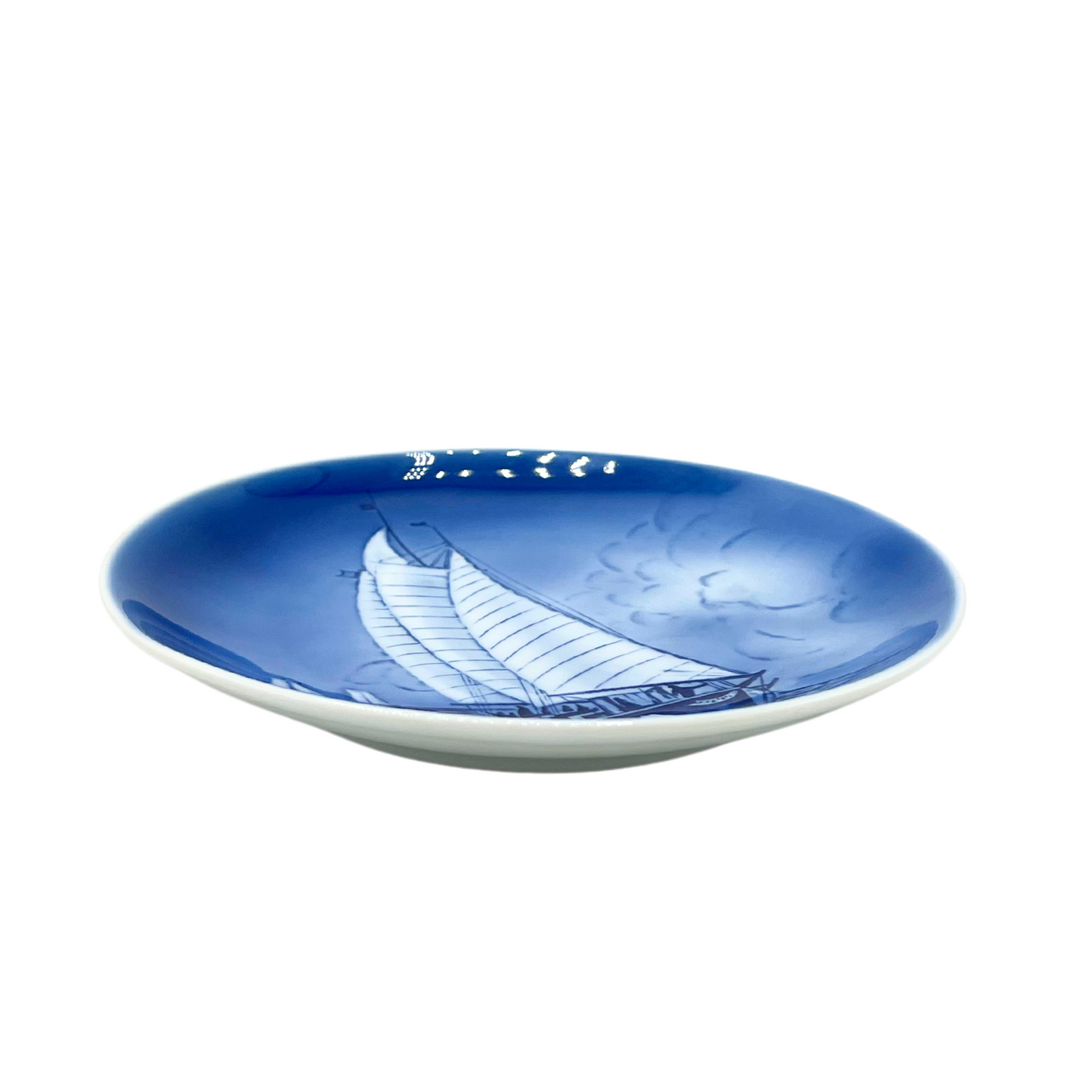 1983 New York Yacht Club commemorative plate