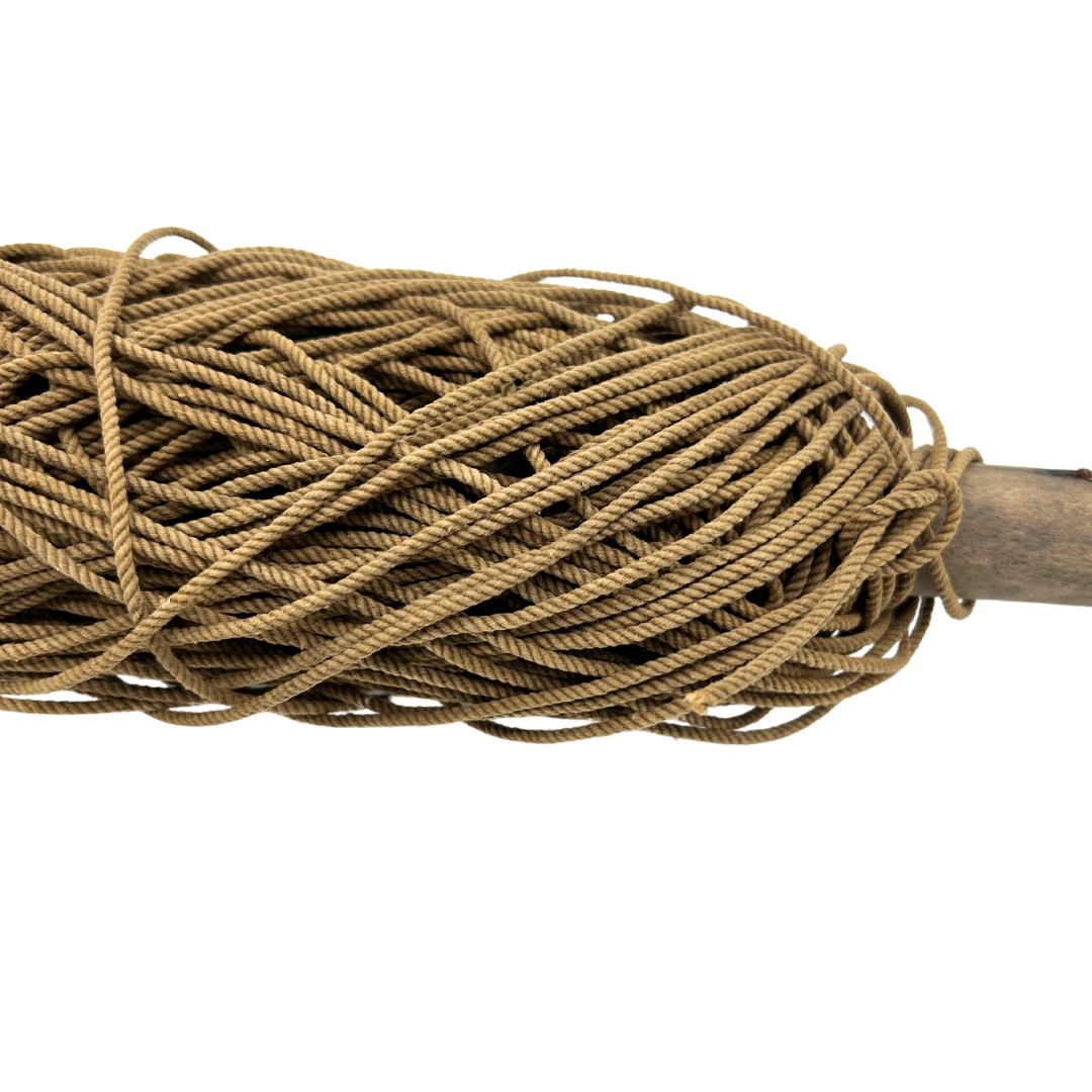 antique fishing hand line