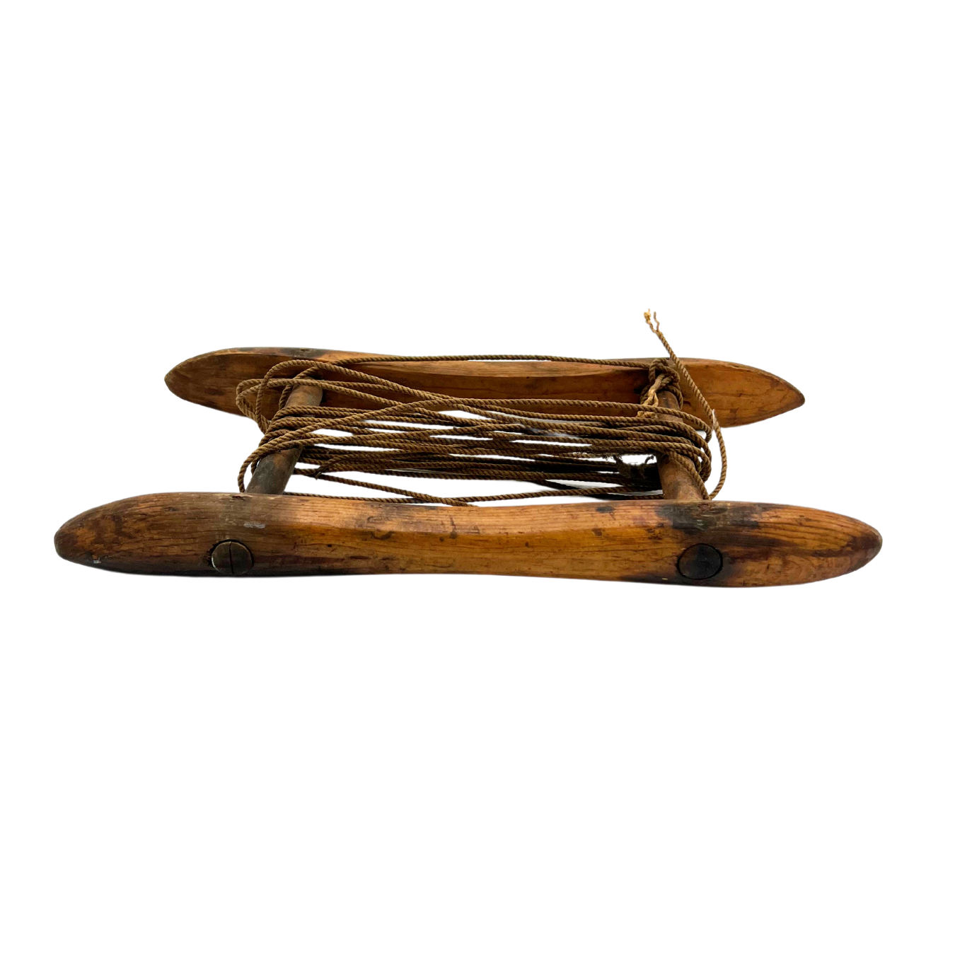 antique fishing hand line