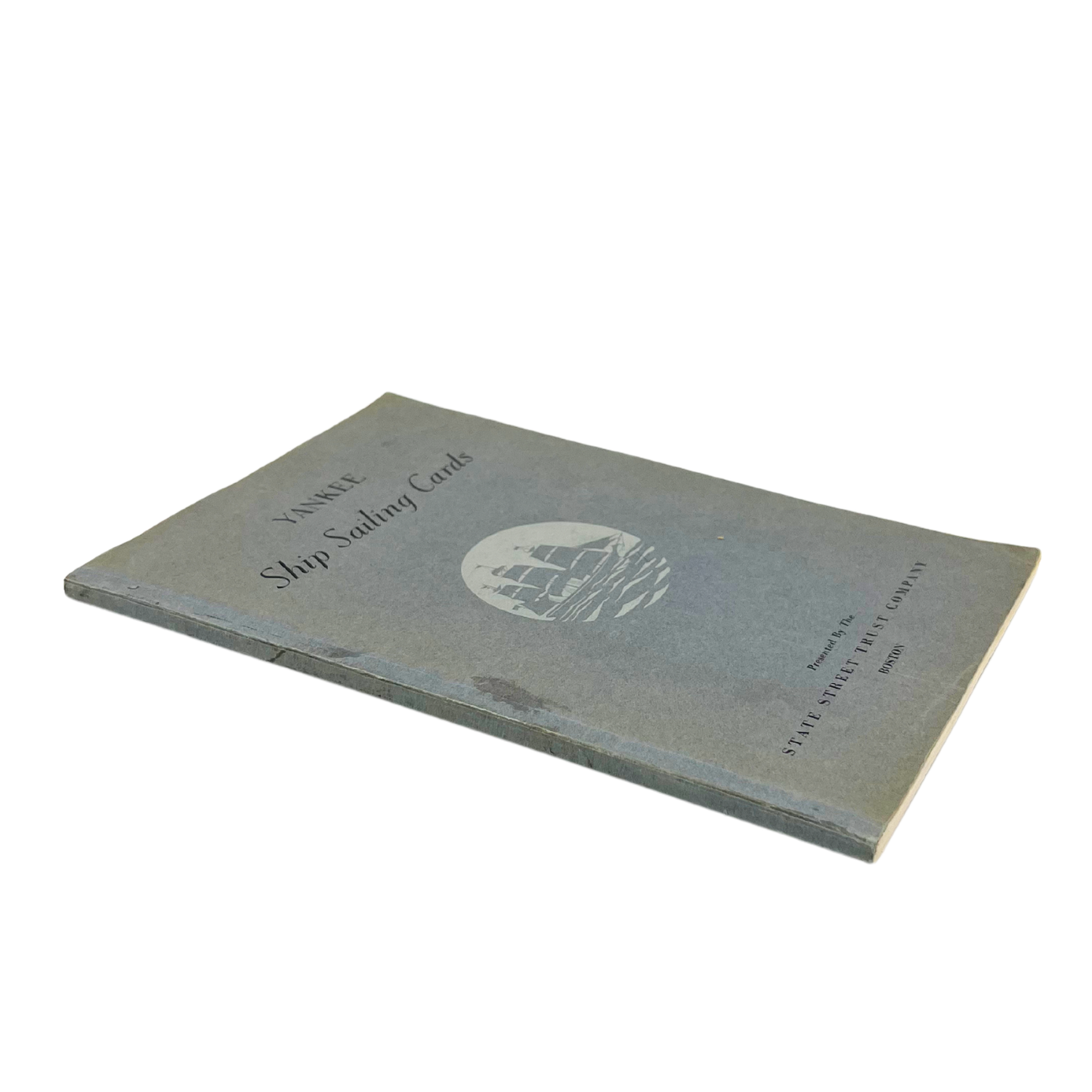 1948 booklet: Yankee Sailing Ship Cards