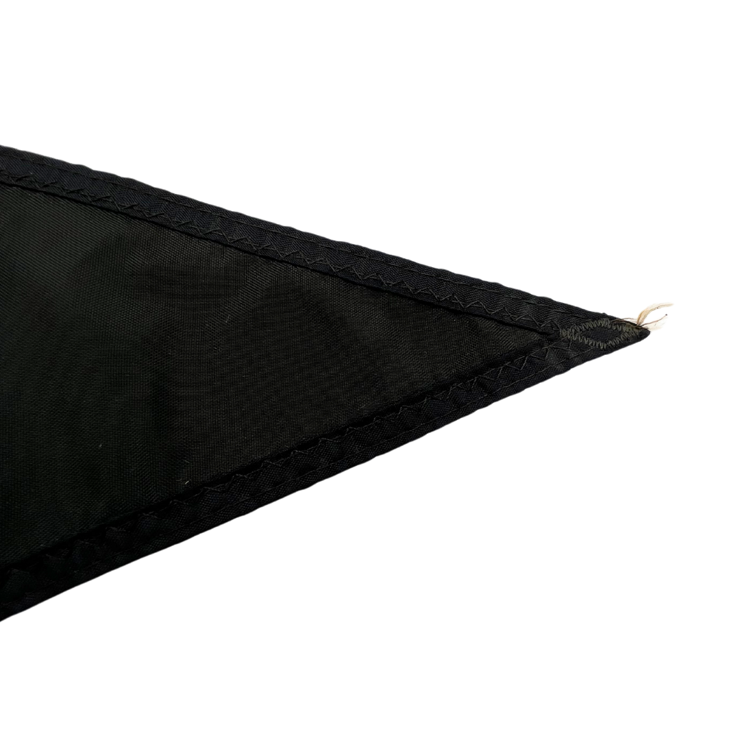 vintage "E" yacht club burgee