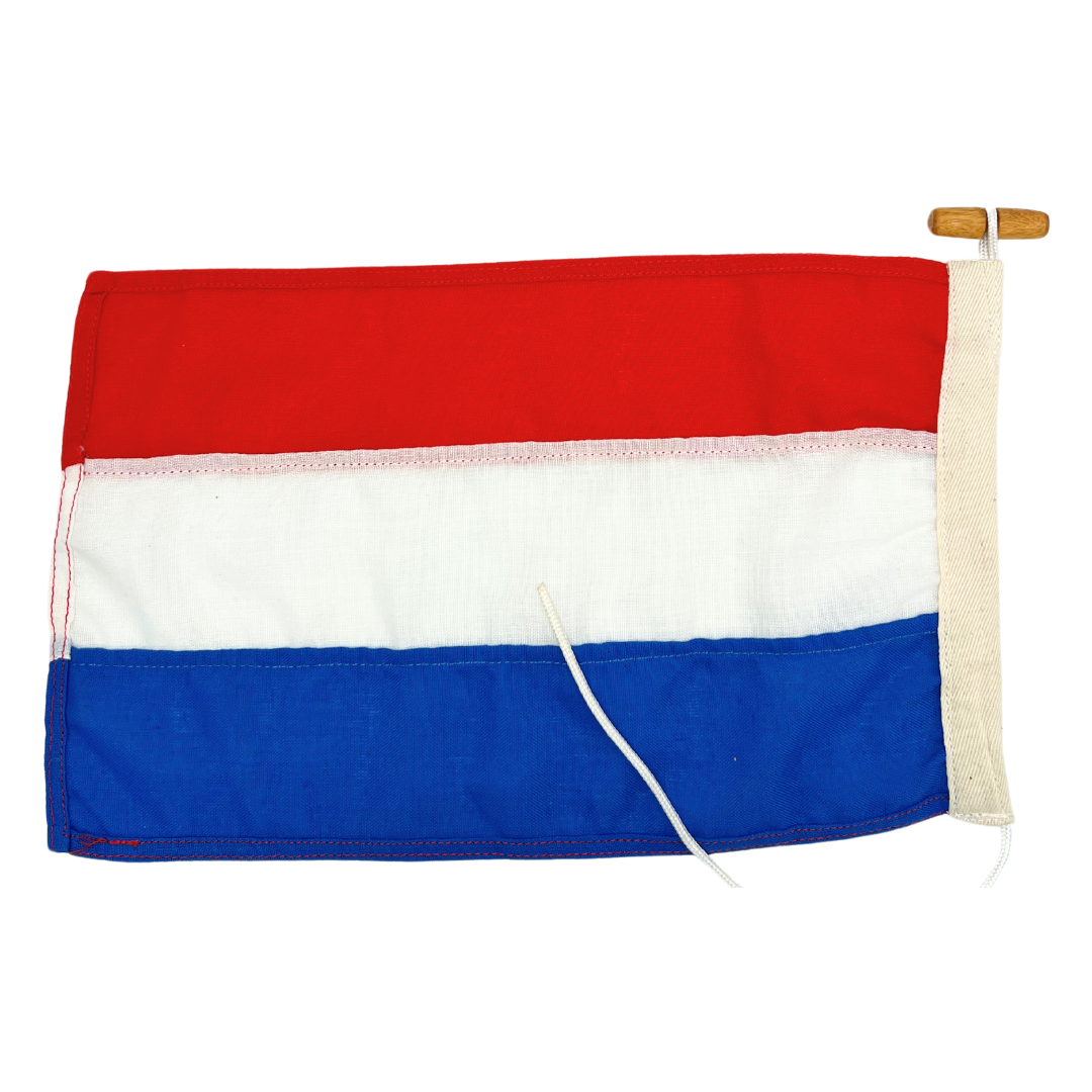 cotton Netherlands courtesy flag