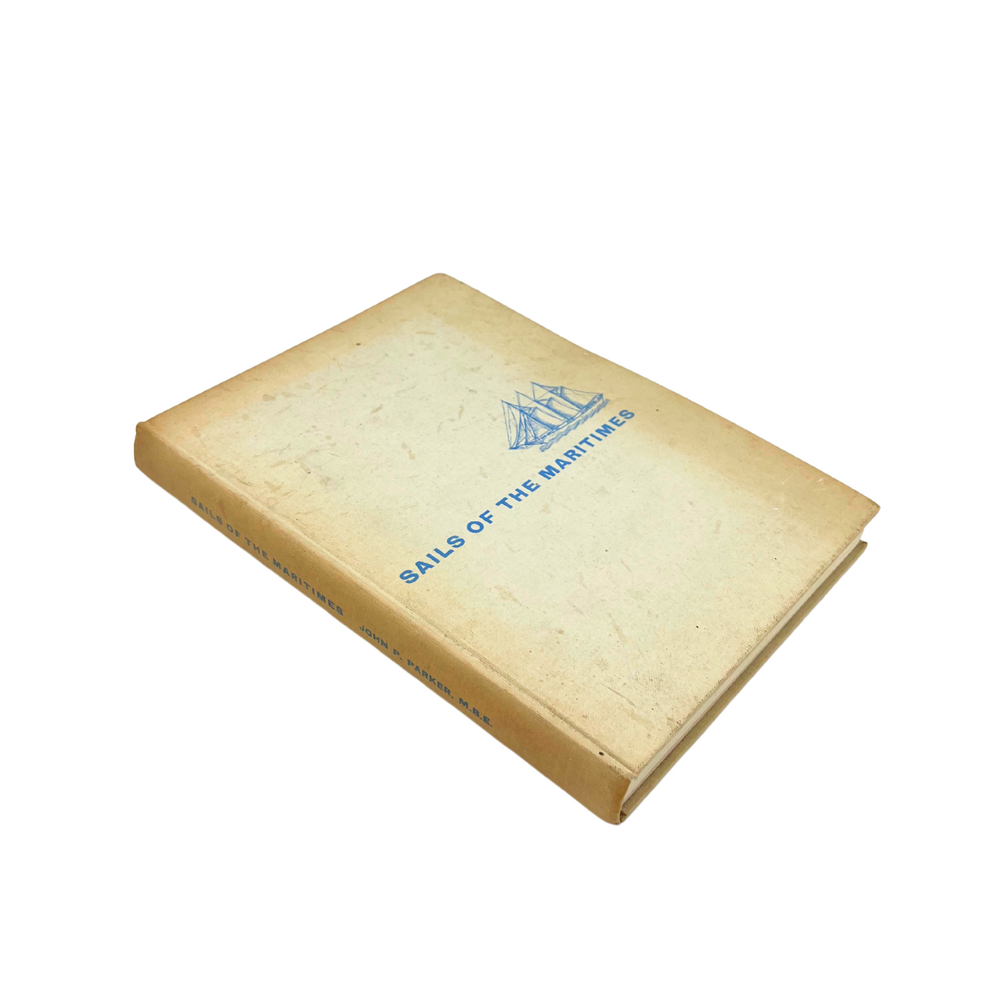 1960 book: Sails of the Maritimes (signed copy)
