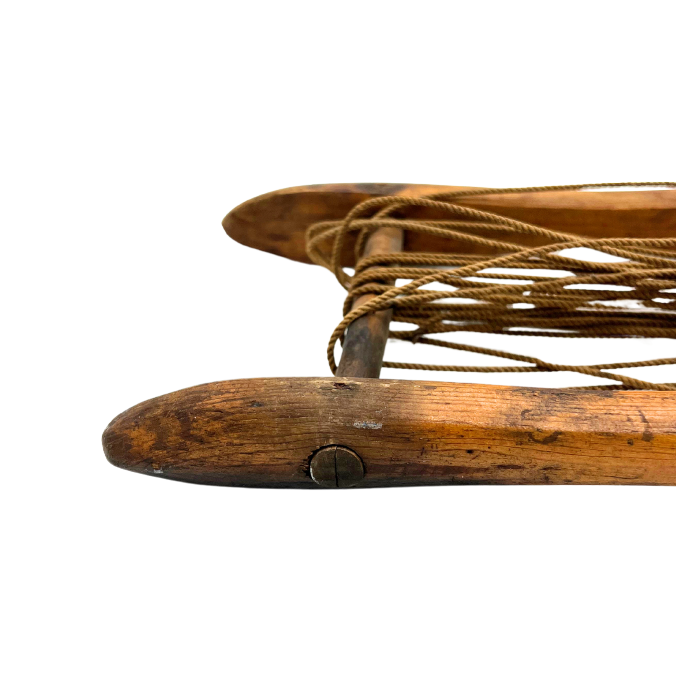 antique fishing hand line