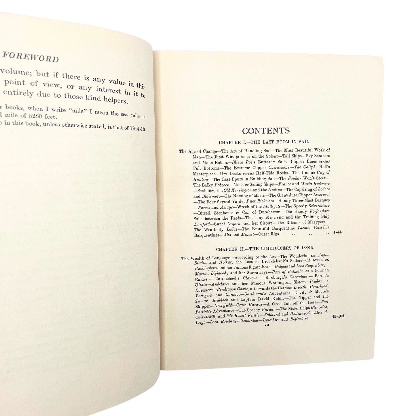 1960 book: The Last of the Windjammers vol II