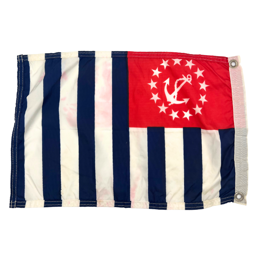 vintage Power Squadrons ensign flag