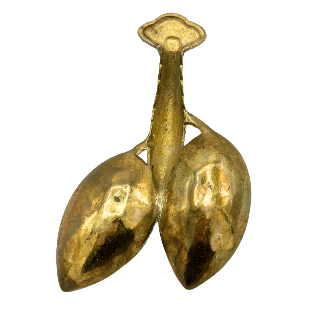 vintage brass lobster catchall