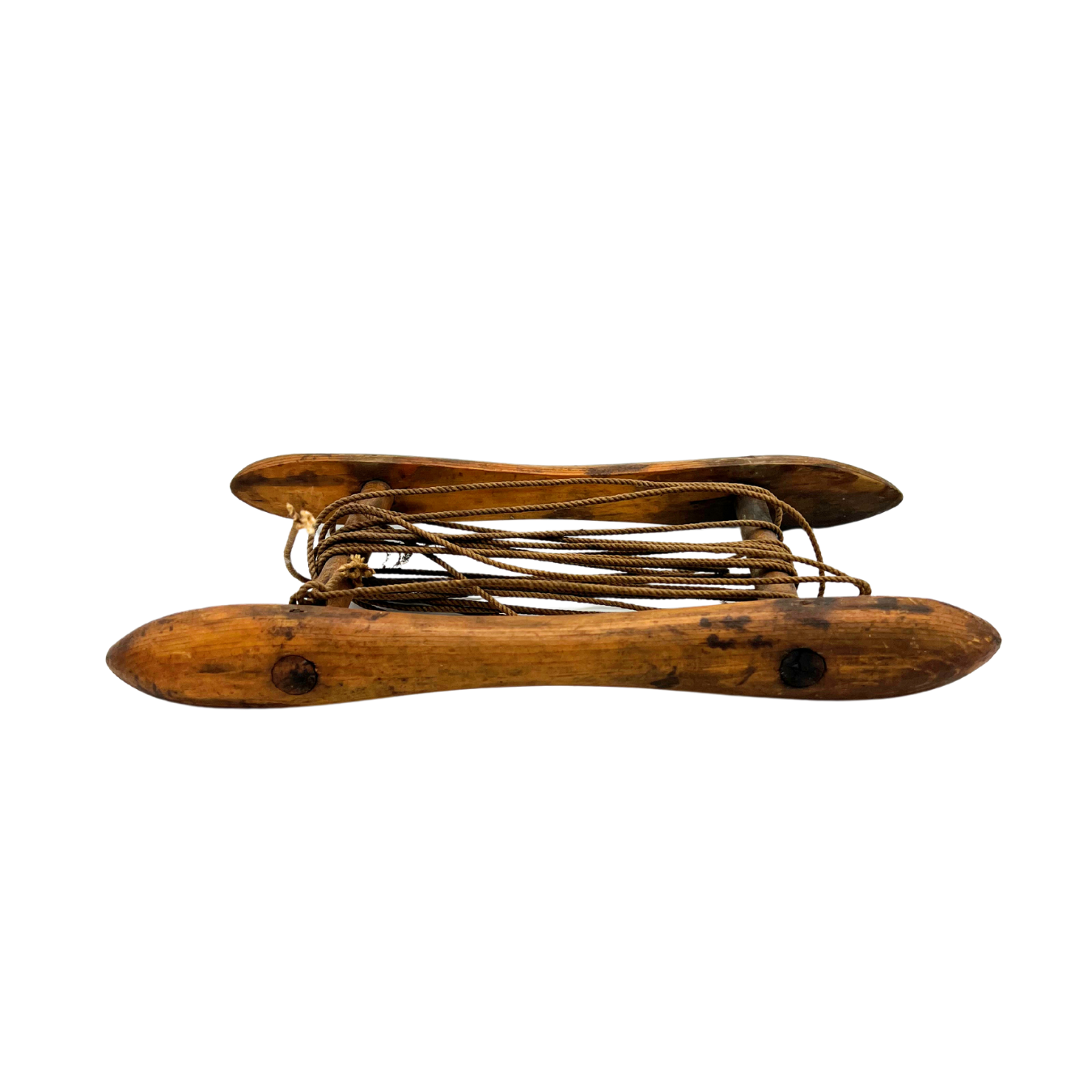 antique fishing hand line