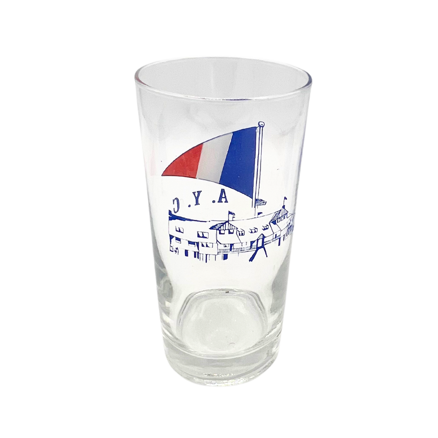 yacht clubs rock glass