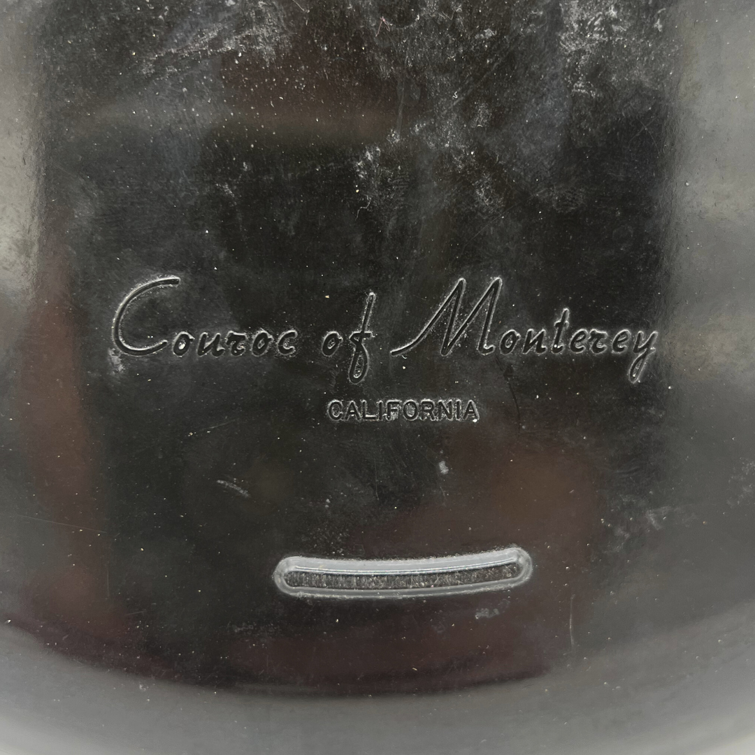 vintage Couroc of Monterey golf tray