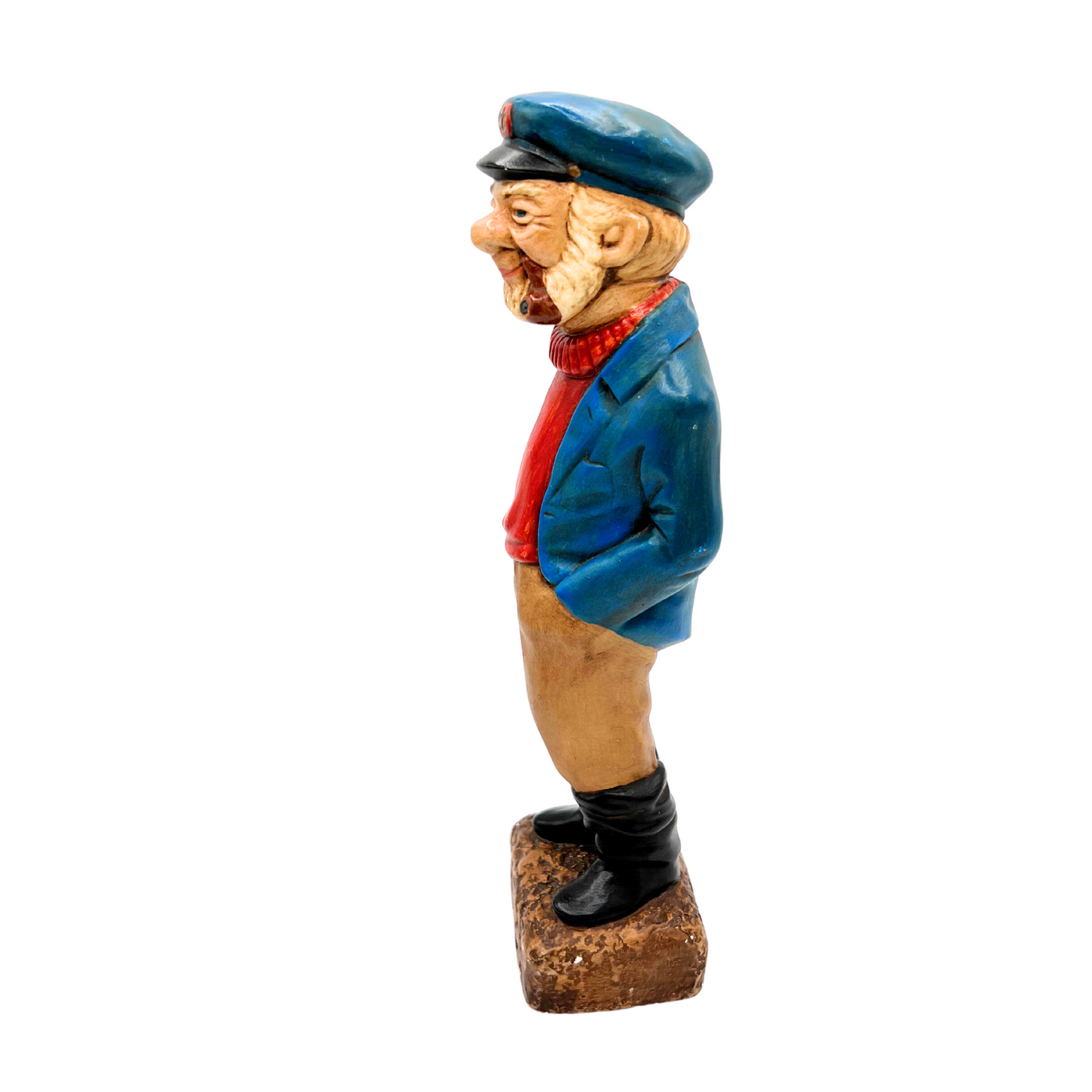 vintage ceramic sea captain