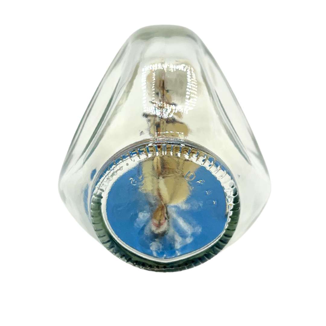 vintage Gorch Fock ship in a bottle
