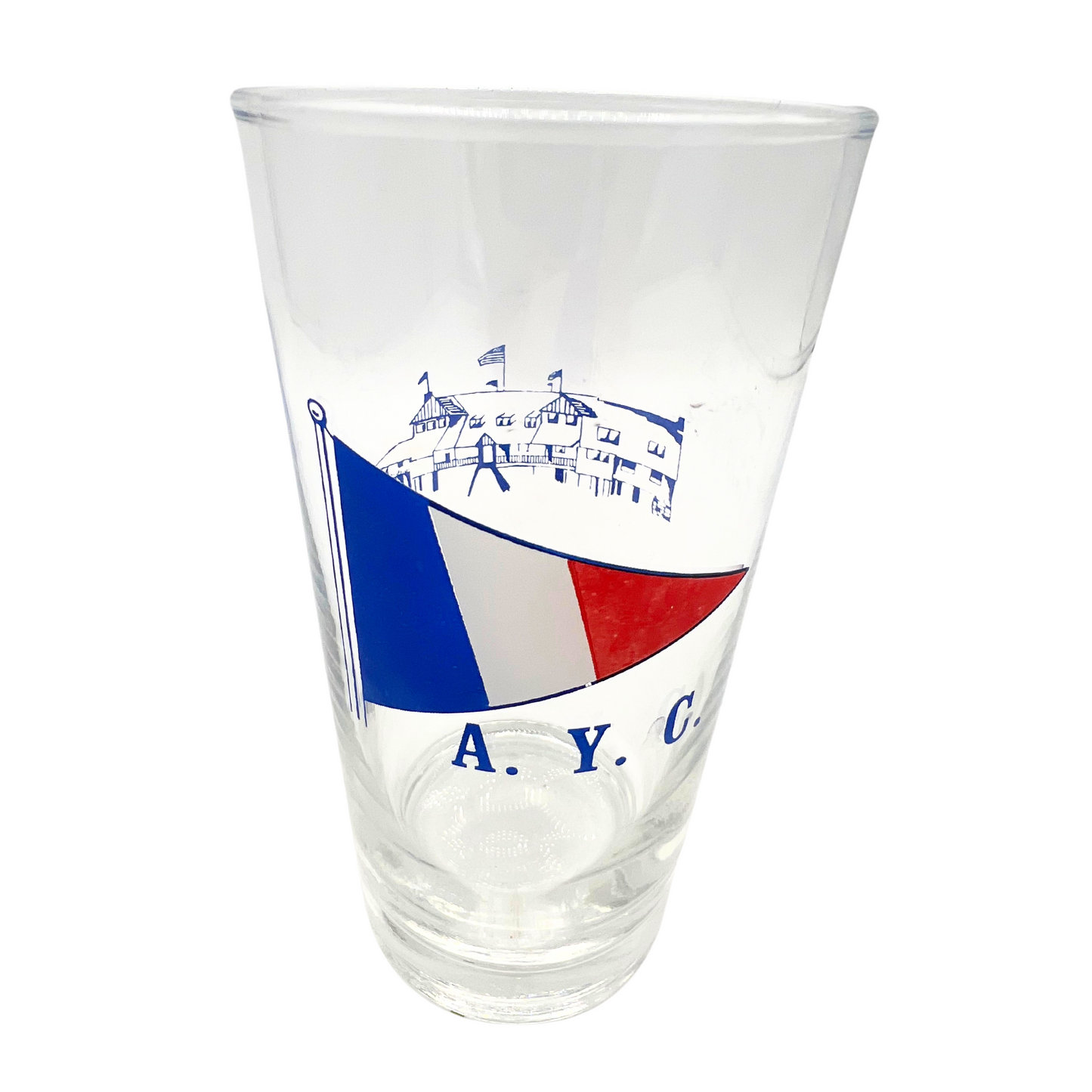 yacht clubs rock glass