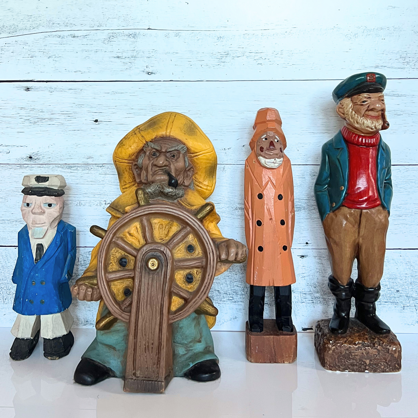 1976 Universal Statuary fisherman