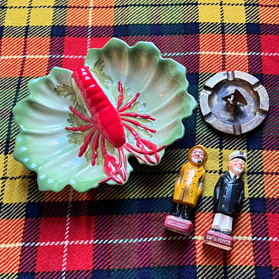 vintage plastic Old Salty shaker